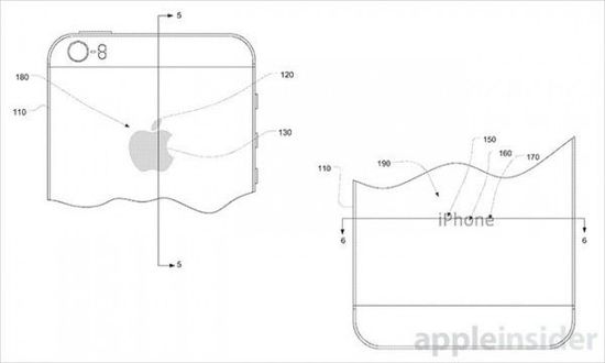 苹果申请新专利 后背logo可整合传感器