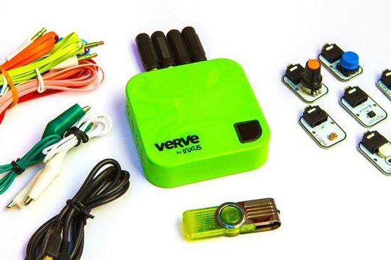 `视频`无需编程基础：Verve 2传感器套件助你轻松跨入DIY大门