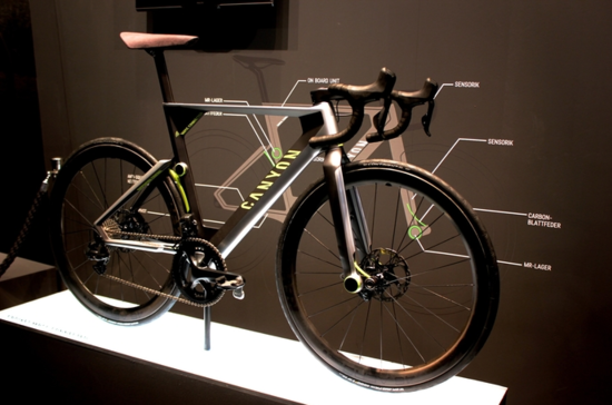 电流智能控制 最棒的概念自行车长啥样？ 