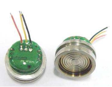图4 充油芯体压力传感器